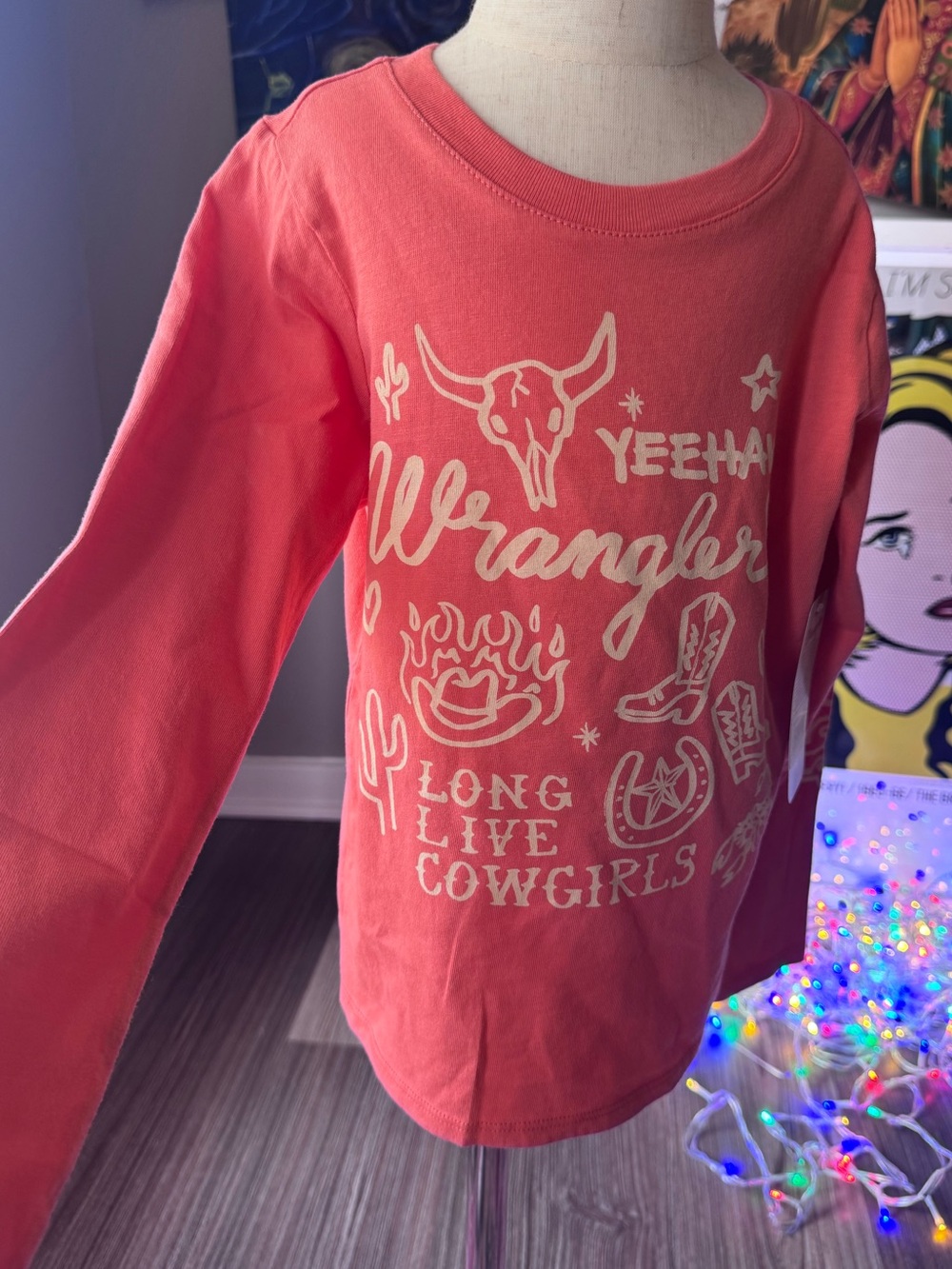 NEW Wrangler Girls' Tee